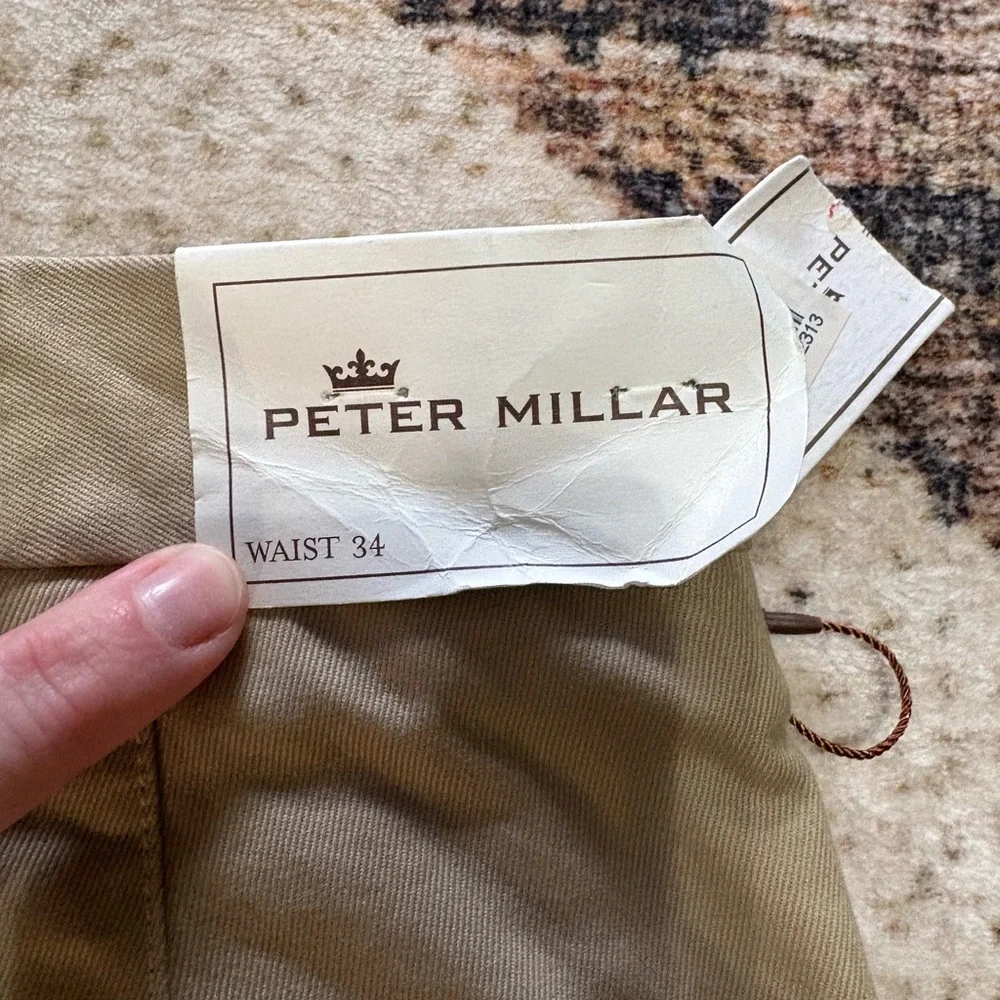 Peter Millar classic khaki